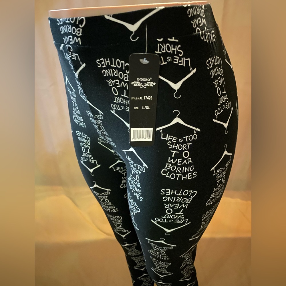 Indero Soft Casual Leggings